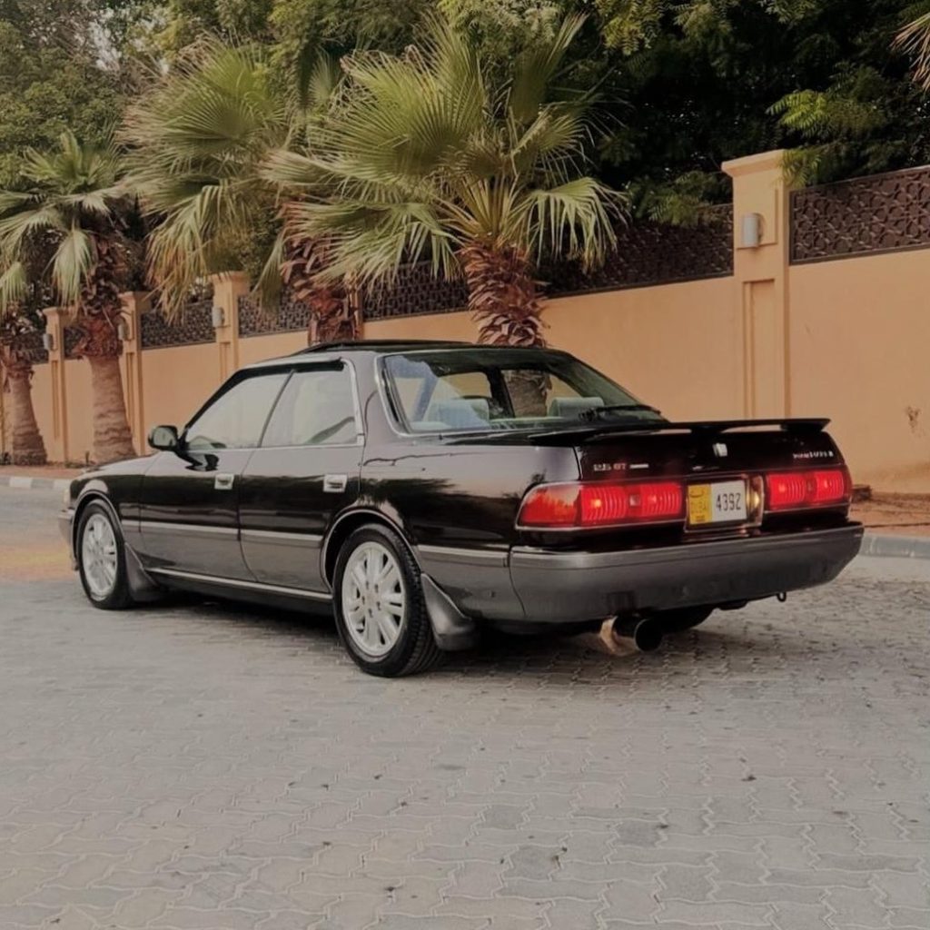Toyota Mark II (X81)