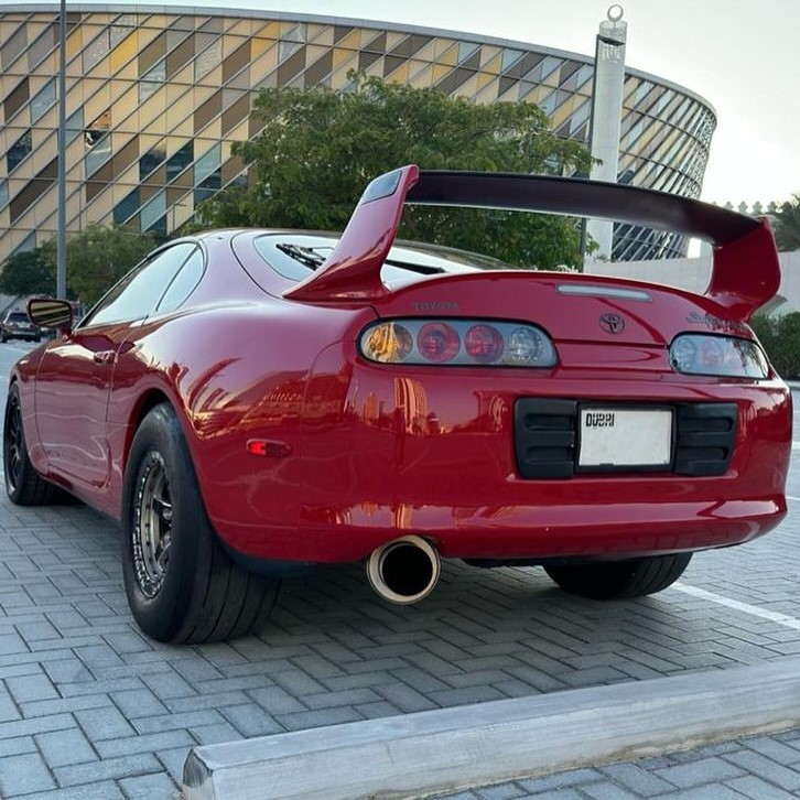 Toyota Supra (600hp)