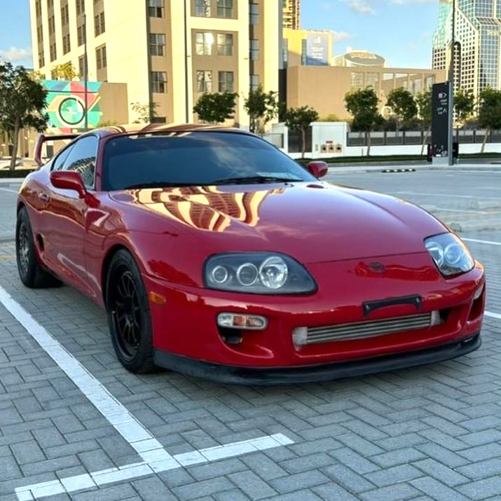 Toyota Supra (600hp)