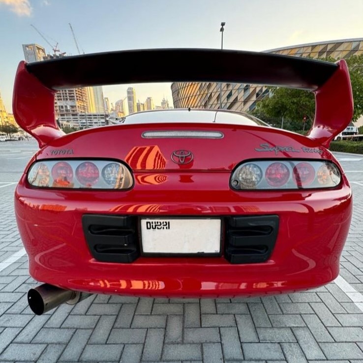 Toyota Supra (600hp)