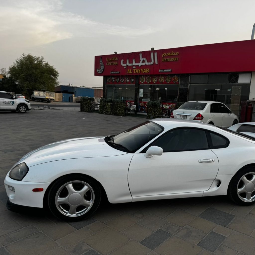 Toyota Supra MK IV (RHD)