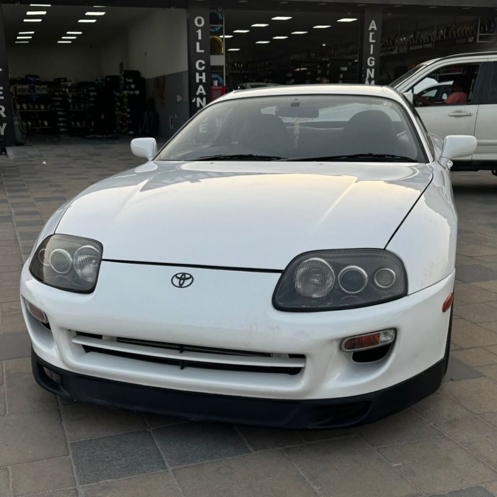 Toyota Supra MK IV (RHD)