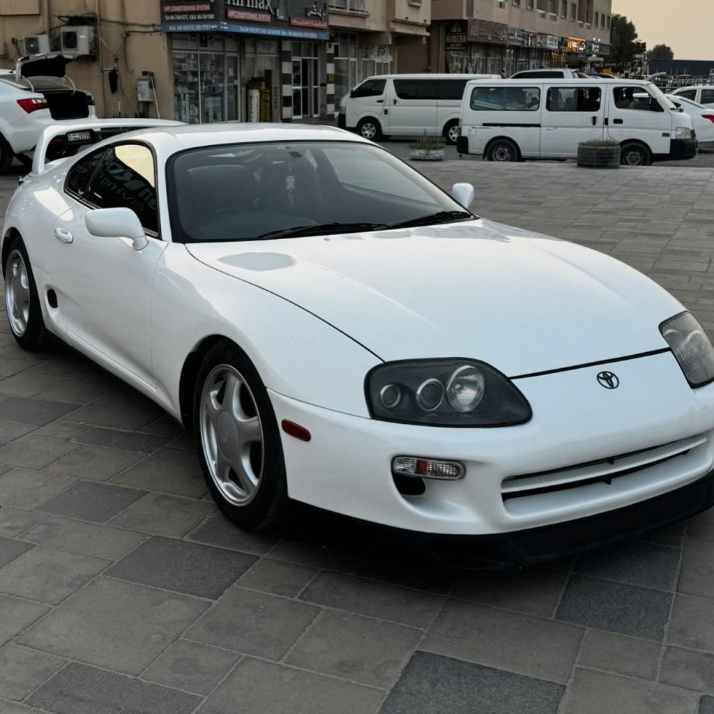 Toyota Supra MK IV (RHD)
