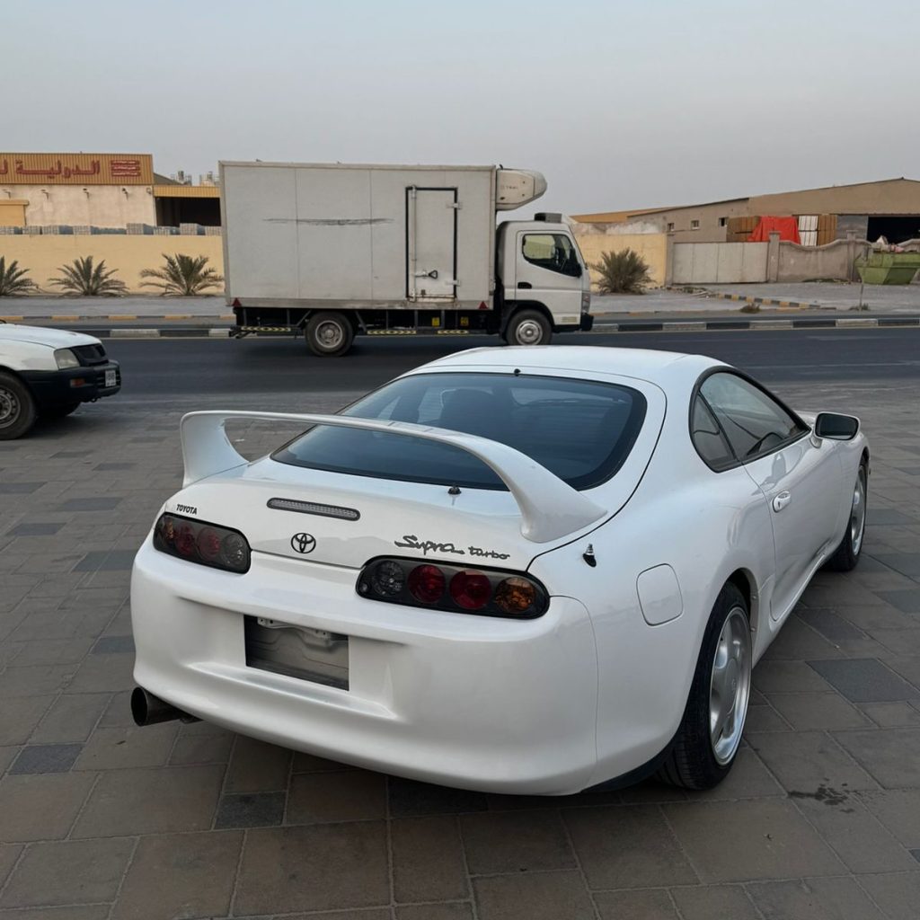 Toyota Supra MK IV (RHD)