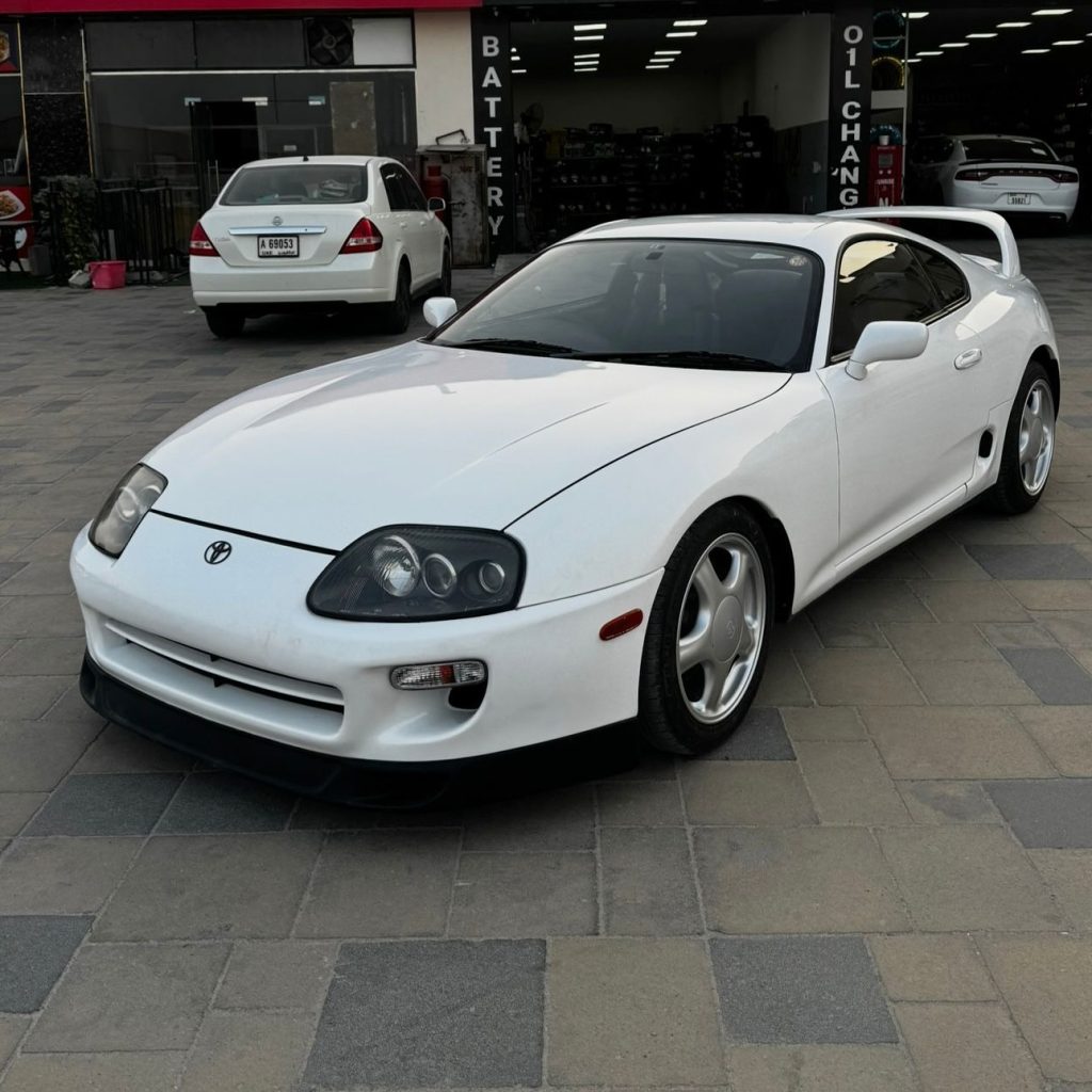 Toyota Supra MK IV (RHD)