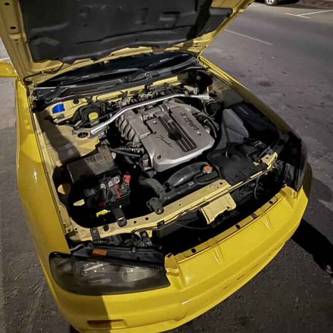 Nissan Skyline R34 GT-T (Lightning Yellow)