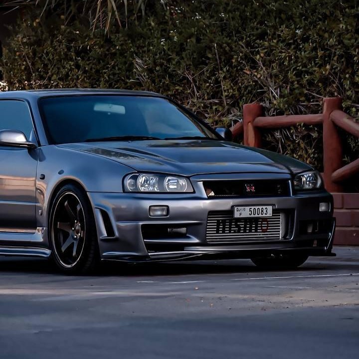 Nissan Skyline R34 GT-T (BNR34 Exterior)