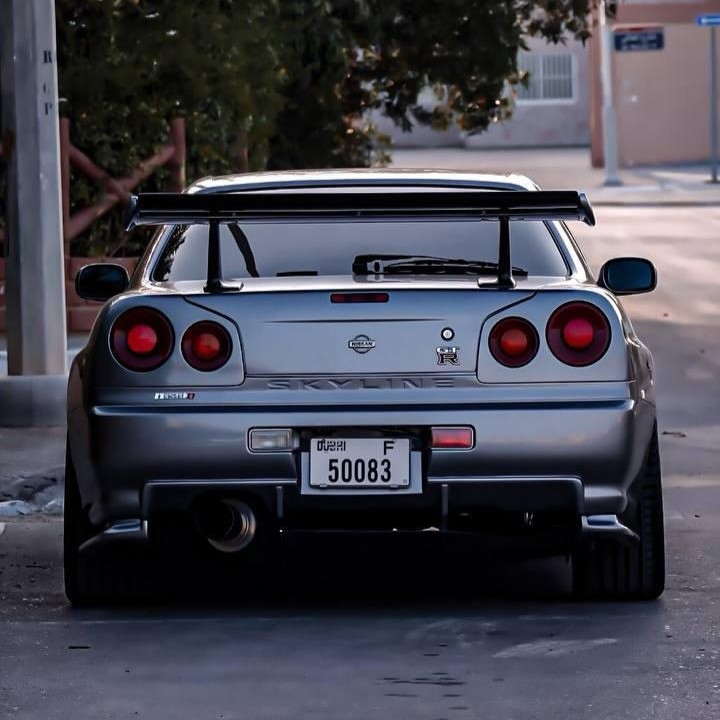 Nissan Skyline R34 GT-T (BNR34 Exterior)