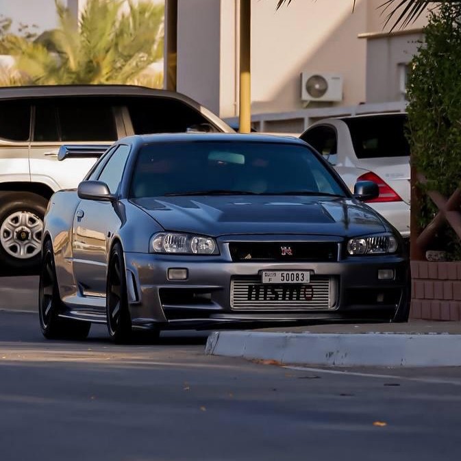 Nissan Skyline R34 GT-T (BNR34 Exterior)