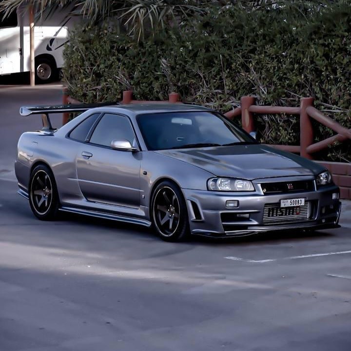 Nissan Skyline R34 GT-T (BNR34 Exterior)