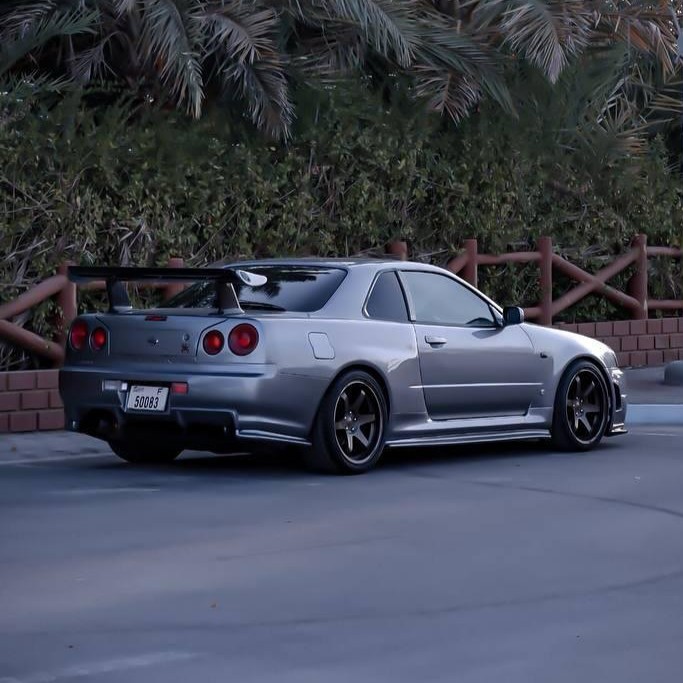 Nissan Skyline R34 GT-T (BNR34 Exterior)