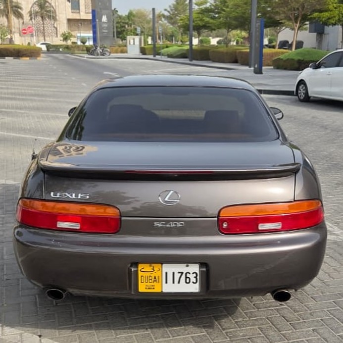 Lexus SC400 (V8)