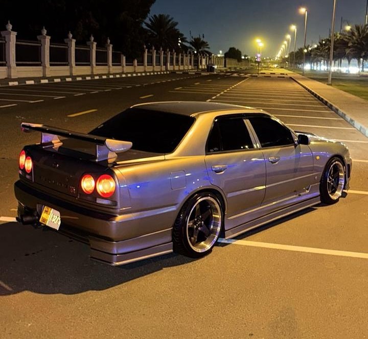 Nissan Skyline R34 GT (HR34)