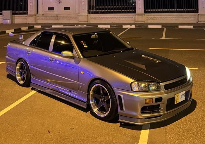 Nissan Skyline R34 GT (HR34)
