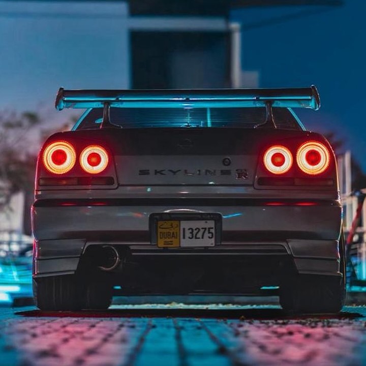 Nissan Skyline R34 GT (HR34)