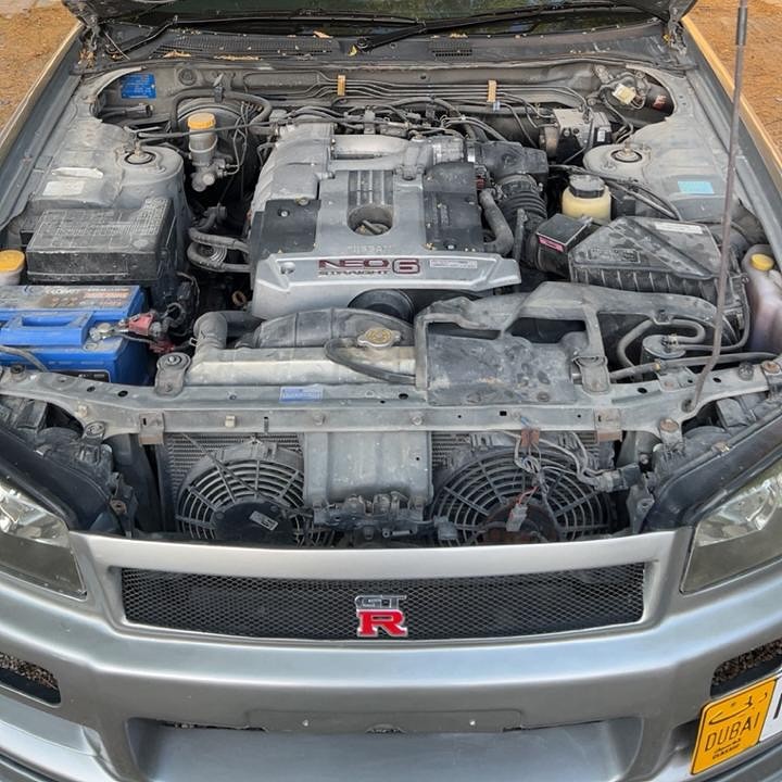 Nissan Skyline R34 GT (HR34)
