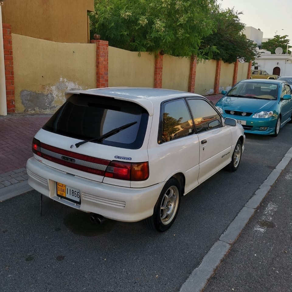 Toyota Starlet (EP82)