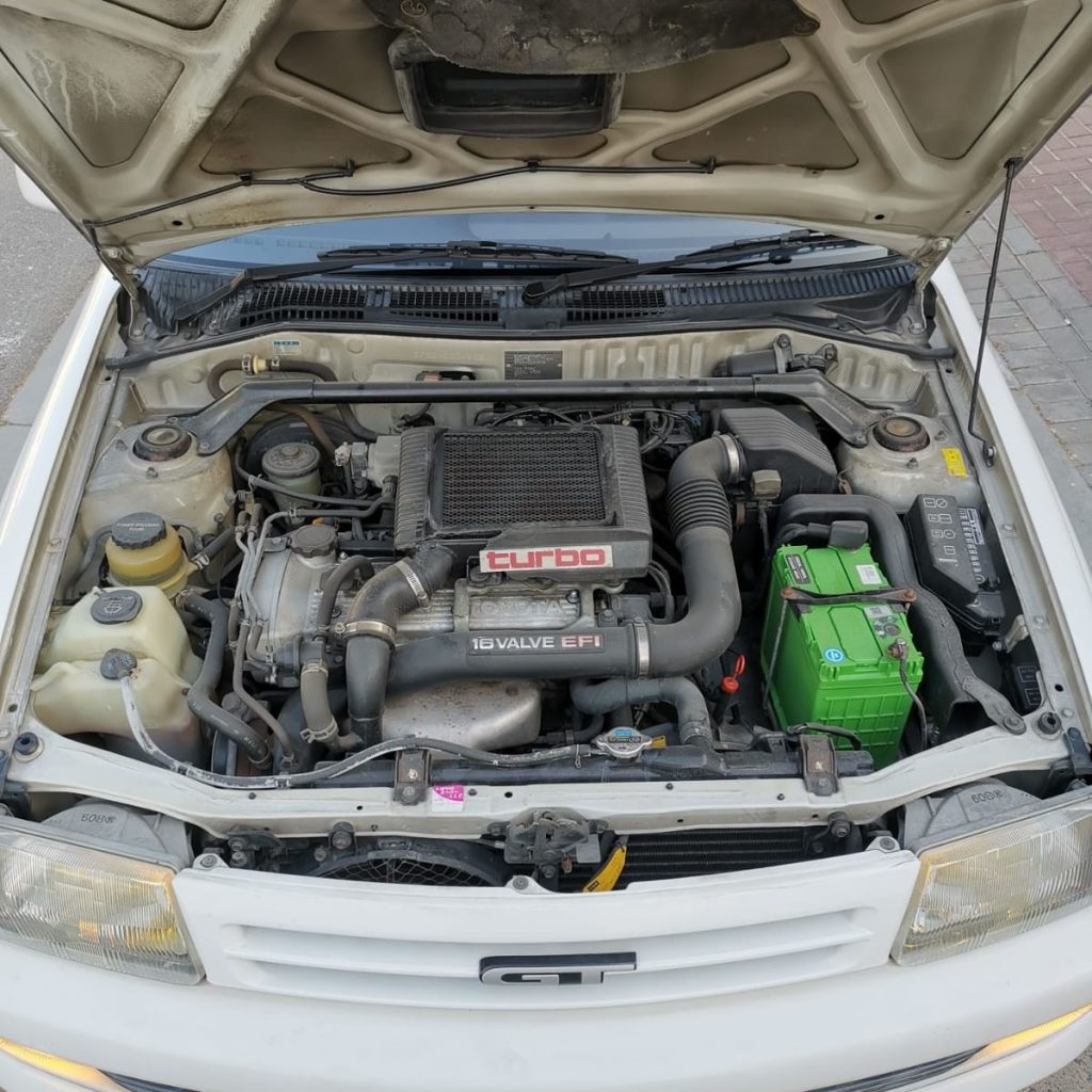 Toyota Starlet (EP82)