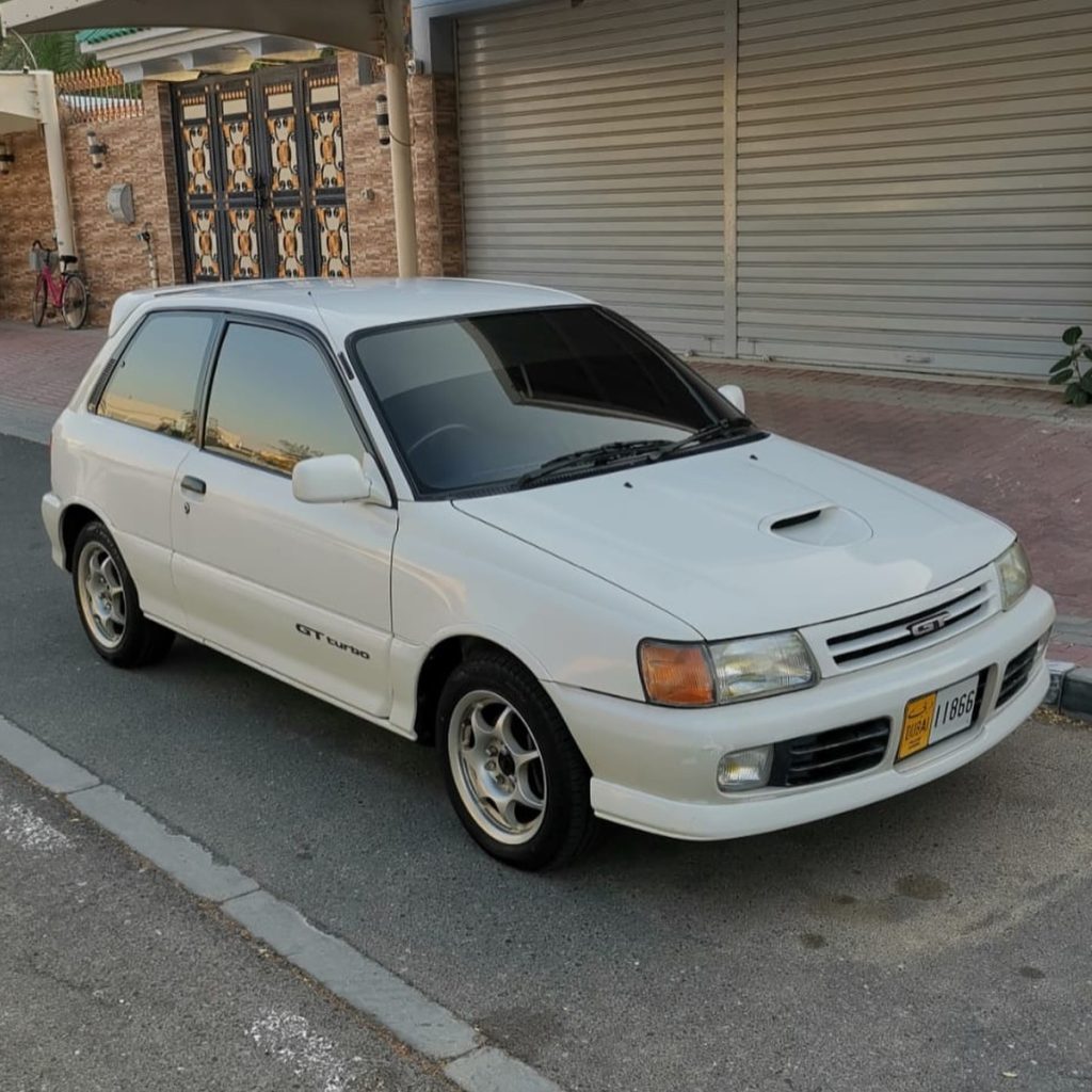 Toyota Starlet (EP82)