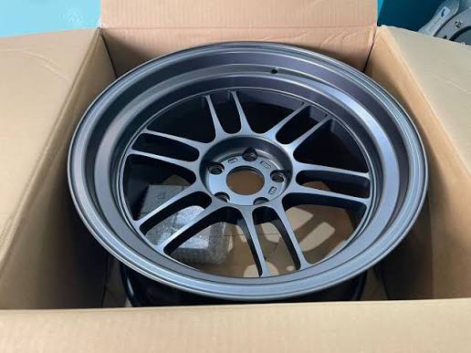Original Enkei RPF1RS R18 rims 5x114.3