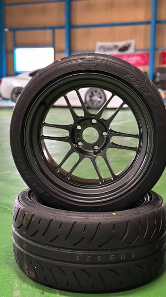 Original Enkei RPF1RS R18 rims 5x114.3
