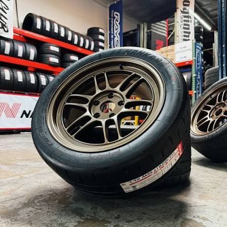 Original Enkei RPF1RS R18 rims 5x114.3