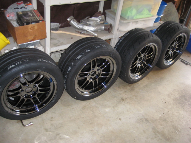 Original Enkei RPF1RS R18 rims 5x114.3