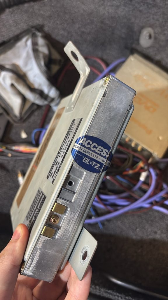 GTR 32 RB26 1992 BLITZ ECU